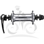 Predný náboj SHIMANO TIAGRA HB-RS400 - 32 otvorov - Rýchloupínač:133mm strieborný