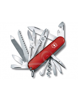 Vreckový nôž Victorinox Handyman červený