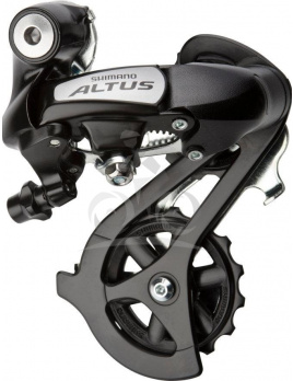 SHIMANO ALTUS RD-M310 - prehadzovačka čierna 7/8 rýchlosti.