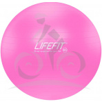 Gymnastická lopta LIFEFIT ANTI-BURST 65 cm, ružový F-GYM-65-02