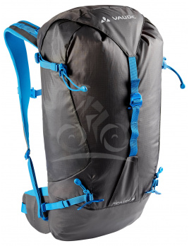 Vaude alpinistický batoh Rupal Light 28, unisex, iron - Rupal Light 28, iron