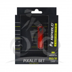 SVĚTLO NEXELO SUPREME PIXALIT SET 350LM/10LM USB