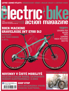 ČASOPIS ELECTRIC BIKE ACTION