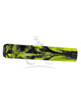 FORCE madlá BMX145 gumové, čierno-fluo, balené