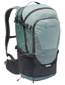 Vaude cyklistický batoh Moab Xalps 25 II, unisex, dusty moss - Vaude Moab Xalps 25 II, enduro backpack,