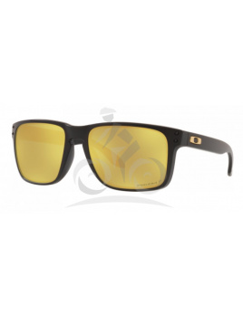 OAKLEY HOLBROOK XL - MATNÁ ČIERNA /PRIZM 24K POLARIZOVANÁ