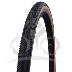 Skladacia pneumatika Schwalbe G-ONE ALLROUND 40-622 Addix Performance TLE RaceGuard s bronzovou kožou