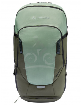 Vaude cyklistický batoh Bike Alpin 25+5, unisex, willow green - Bike Alpin 25+5, willow green