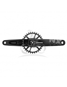 SRAM AM FC NX EAGLE DUB FAT4 170 BLK DM 30T Množ. Uni (00.6118.525.007)