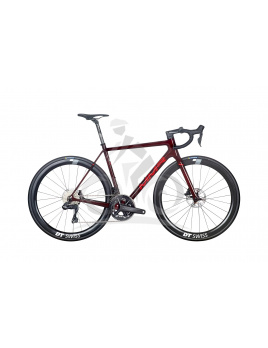 Cestný bicykel MMR ADRENALINE SL 10 - Chrome Red Team - veľkosť M / 2024