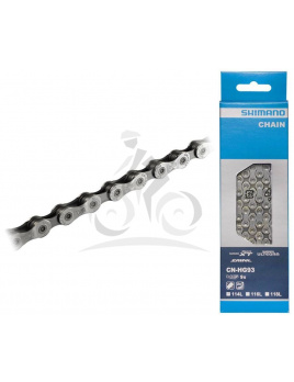 ŘETĚZ SHIMANO HG-93 9KOLO BALENÝ