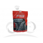 STAN’S NOTUBES MTB Sada pre bezdušové pneumatiky - tmel 200ml, vložka 30mm, 44mm ventilka (2ks)