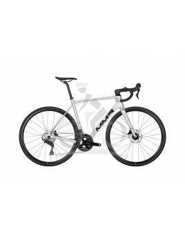 Cestný bicykel MMR ADRENALINE 50 - Pearlwhite N Black - veľkosť L / 2024