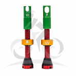 PEATY'S X 50to01 (MK2) RASTA TUBELESS VALVES 42MM (PTV2-42-RAS-12) Množ. Uni