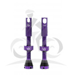 PEATY'S X CHRIS KING (MK2) VIOLET TUBELESS VALVES 42MM (PTV2-42-VLT-12) Množ. Uni