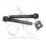 SRAM PAD PIN KIT, BLK STL QTY 2 Množ. Uni (11.5015.036.040)