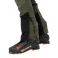 Vaude ski-turistické nohavice Monviso Alpine, pánske, zelené (khaki) - 52