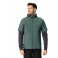 Vaude cyklistický dres All Year Moab FZ Hoody, pánsky, dusty forest - L