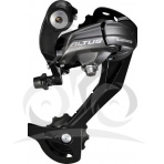 prehadzovačka SHIMANO ALTUS RDM370SGS čierna 9 rýchl.