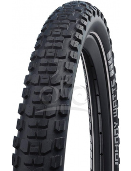 Schwalbe Johnny Watts 27.5x2.80 Addix Performance DoubleDefens GreenGuard čierna + reflexný pruh