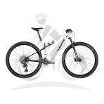 Celoodpružený bicykel MMR KENTA 30 - Light Grey N Black - veľkosť S / 2024