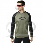 OAKLEY MTB LS TECH TEE BEETLE, veľkosť XXL - MTB dres