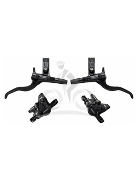 BRZDA KOTOUČ.SHIMANO MT4102 PŘEDNÍ+ZADNÍ