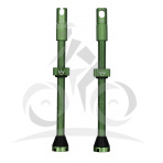 PEATY'S X CHRIS KING (MK2) EMERALD TUBELESS VALVES - 80MM (PTV2-80-EMR-12) Množ. Uni