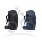 Vaude turistický batoh Asymmetric 52+8, unisex - black