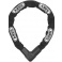 Abus 1010/85 black CityChain 33559