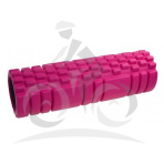 LifeFit Yoga Roller A11 45x14cm, ružový masážny valček