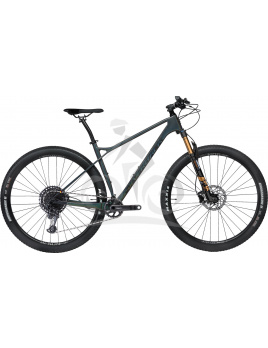 Horský bicykel SILVERBACK Superspeed SBC veľkosť M - šedý