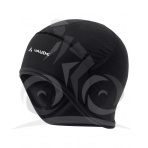 Vaude cyklistická čiapka Bike Cap, unisex, black/white - Vaude Bike Cap, blk/whi L