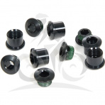 SRAM CHAINRING BOLT KIT 5 ALUM/BLACK Množ. Uni (11.6915.009.000)