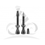 TUBOLIGHT BLACK VALVES PAIR (VVBLK) Množ. Uni