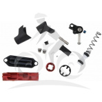 SRAM LEVER ASSMBLY, V2 CRBN BLK GUIDE ULT Množ. Uni (11.5018.046.007)