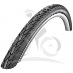 SCHWALBE plášť Road Cruiser 26x1.75 new KevlarGuard čierna+reflexný pruh 11101302