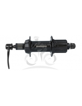 NÁBOJ ZADNÍ SHIMANO FH-TY500-7 32D ČERNÝ RU 166MM