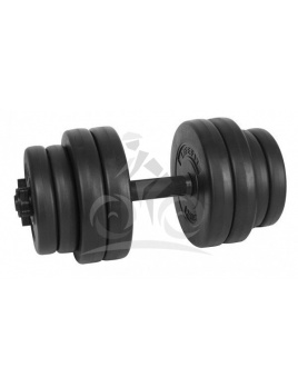 Činka nakladací set LIFEFIT STRONG 15kg F-VI-SET15-01