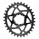 absoluteBLACK SRAM Oval Boost 148 čierny - 34T čierny