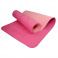 LIFEFIT YOGA MAT LOTOS DUO, 183x58x0,6cm, ružová