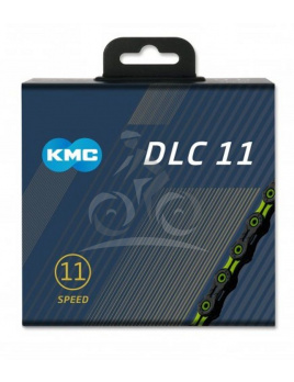 ŘETĚZ KMC X-11-SL DLC ZELENO/ČERNÝ BOX