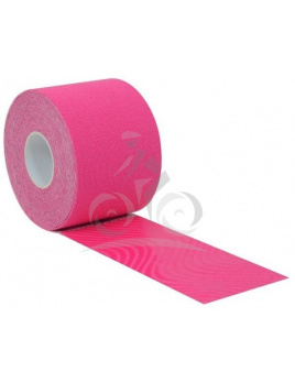 Kinesion LIFEFIT tape 5cmx5m, ružová F-TAPE-02-05