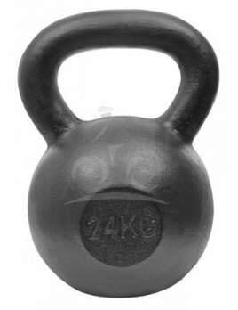 LifeFit Steell Kettlebell 24 kg činka