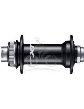 Predný náboj SHIMANO XT HB-M8110-B BOOST - 32 otvorov - Predĺžená os 15 mm