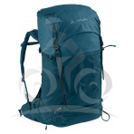 Vaude turistický batoh Brenta 44+6l, unisex, blue sapphire - Brenta 44+6l, unisex, blue sapphire