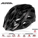 ALPINA Cyklistická prilba PANOMA CLASSIC čierna - Veľkosť : L, black