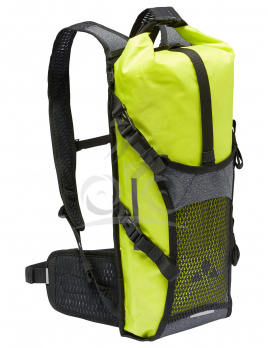 Vaude cyklistický batoh Trailpack II, bright green/black - Vaude Trailpack II,  bright green/black