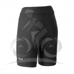 DOTOUT DÁMSKÉ KRAŤASY S VLOŽKOU INSTINCT BLACK-BLACK