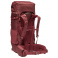 Vaude turistický batoh W. Astrum EVO 55+10, dámsky - dark cherry